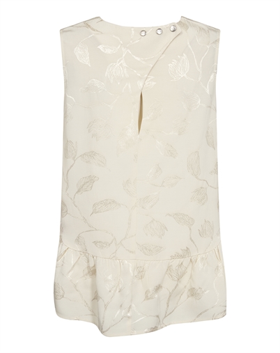 Mos Mosh - MMIxo Leaf Jacq Top - Ecru 